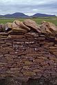 WT 3100 363-19 UK-3 Dry Stone Wall Orkneys